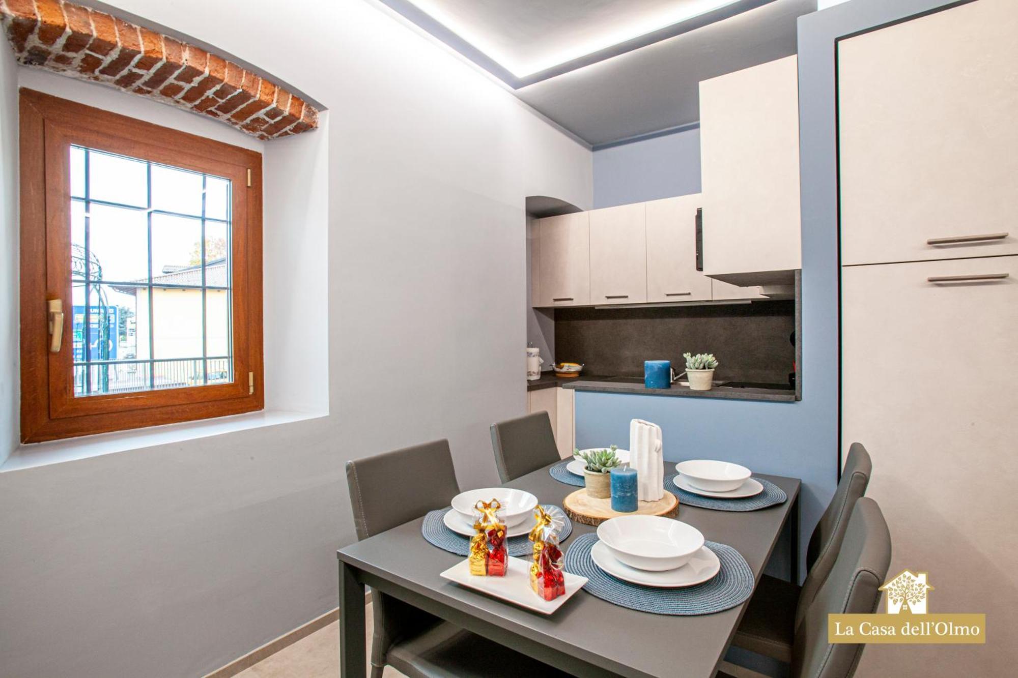 La Casa Dell'Olmo - Suite Apartment คูเนโอ ภายนอก รูปภาพ